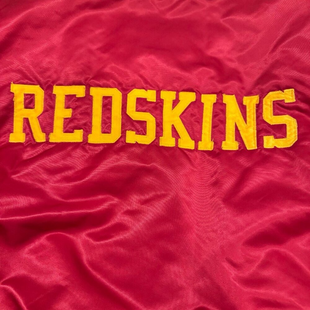 Starter Washington Redskins Vintage Satin Jacket XL - Picture 5 of 6